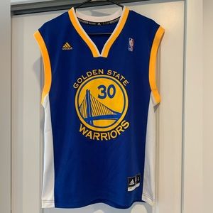Authentic Adidas Steph Curry Golden State Nuggets Jersey